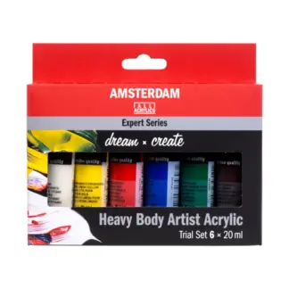 Amsterdam Expert set met kleine tubes