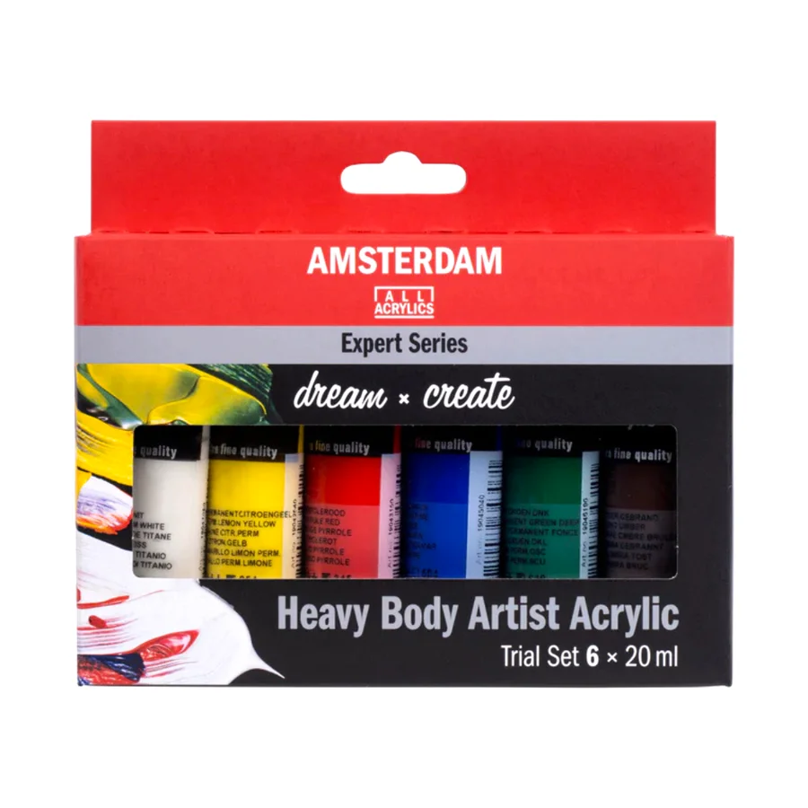 Amsterdam Expert set met kleine tubes