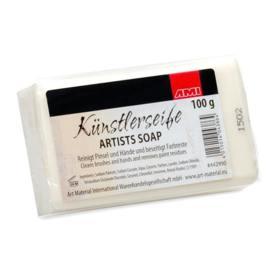 Kunstenaars- en penselenzeep